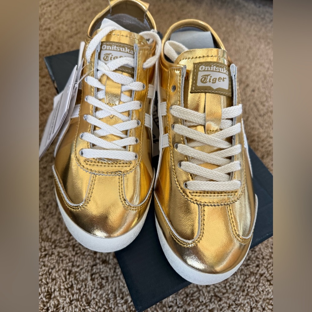 Onitsuka Tiger Mexico 66 gold - Picture 2 of 6